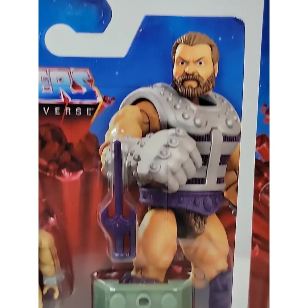 Mega Construx Masters of the Universe- Fisto & Roboto MOTU GPH71 GVW96 MOTU